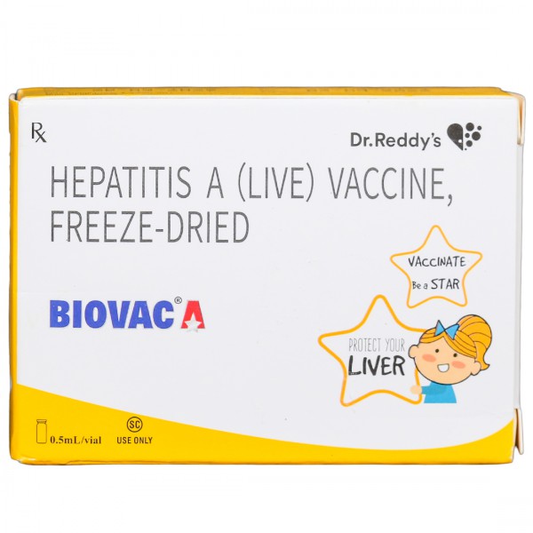 Biovac A 0.5 mg Inj.