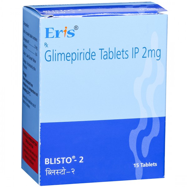Blisto 2 mg Tablet (15 Tab)