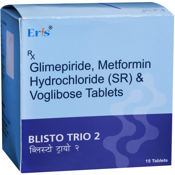Blisto Trio 2 Tablet (15 Tab)