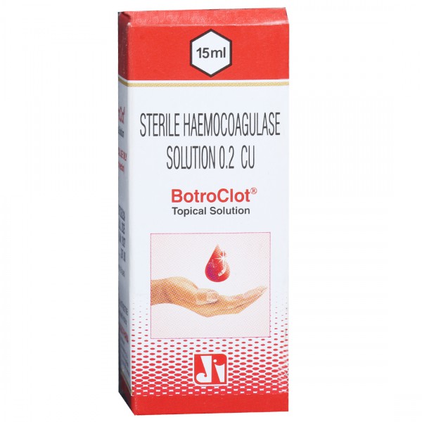 Botroclot Topical Solution 15 ml