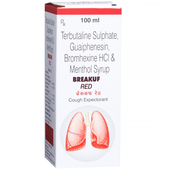 Breakuf Red Syrup 100 ml