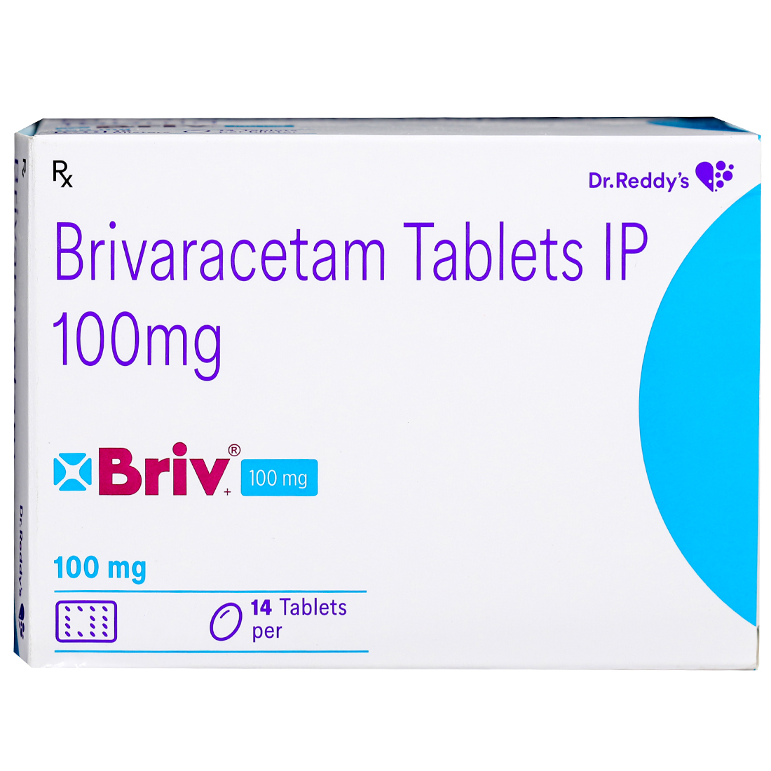 Briv + 100 mg Tablet (14 Tab) Briv + 100 mg Tablet (14 Tab)