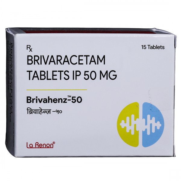Brivahenz 50 Tablet (15 Tab)