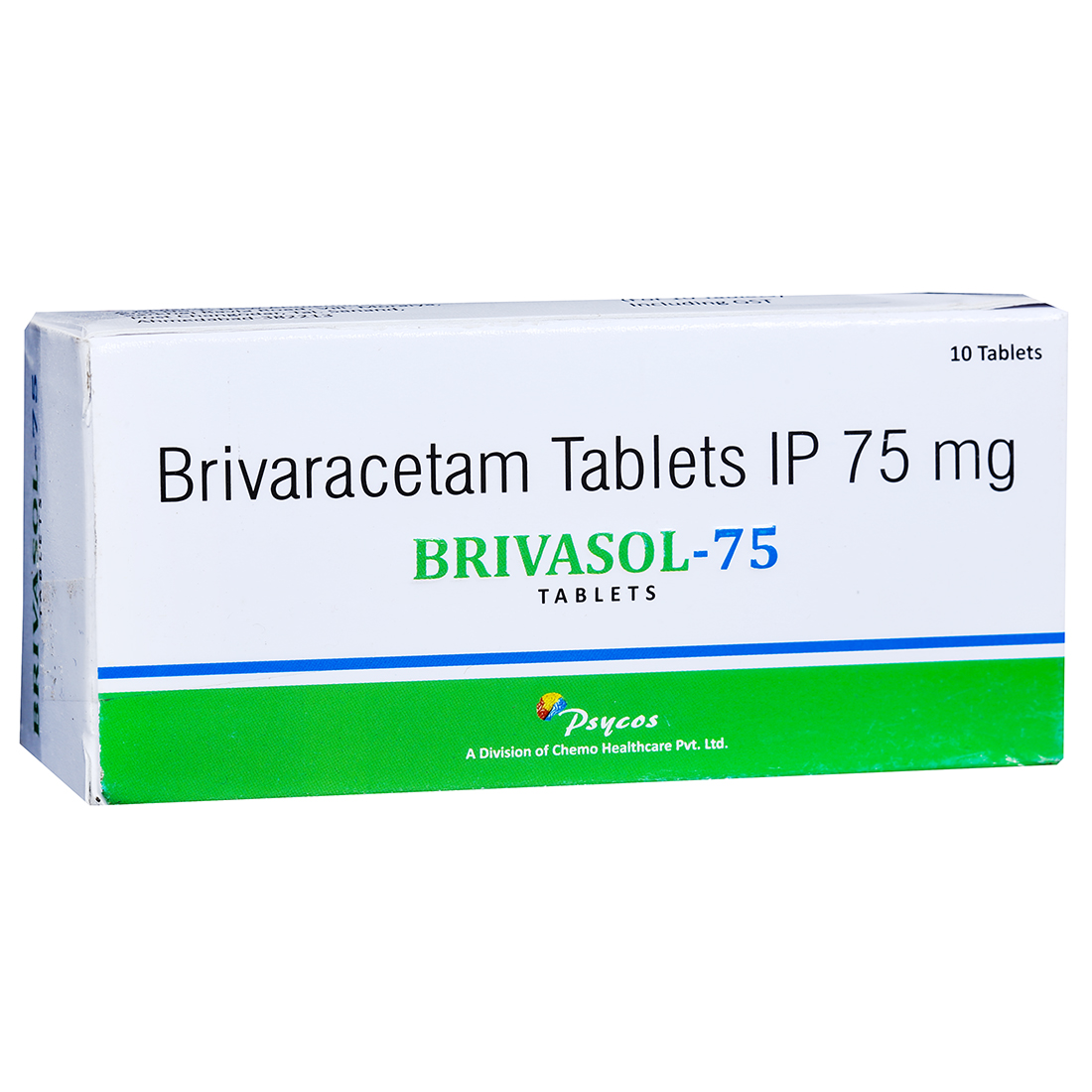 Brivasol 75 Tablet (10 Tab) Brivasol 75 Tablet (10 Tab)