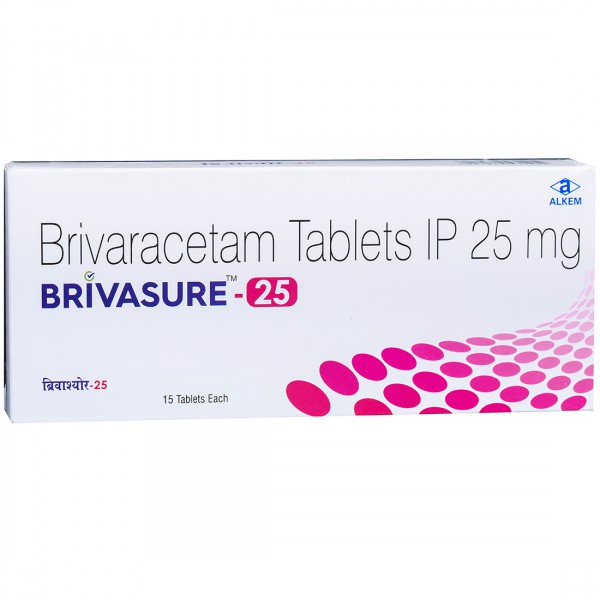 Brivasure 25 mg Tablet (15 Tab) Brivasure 25 mg Tablet (15 Tab)