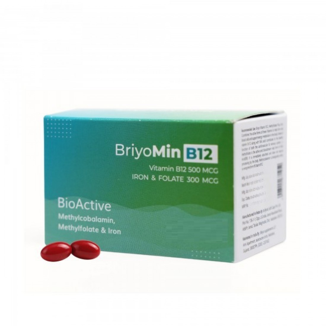Briyomin B12 Soft Gelatin Capsule (5 Cap) Briyomin B12 Soft Gelatin Capsule (5 Cap)