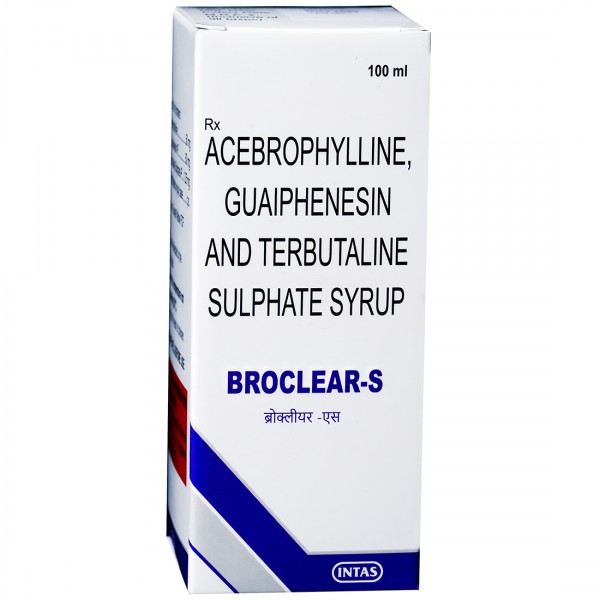 Buy Broclear S Syrup 100 ml Online | Uses, Price & Side Effects ...