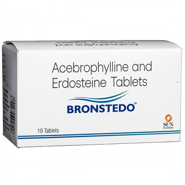 Bronstedo Tablet (10 Tab)