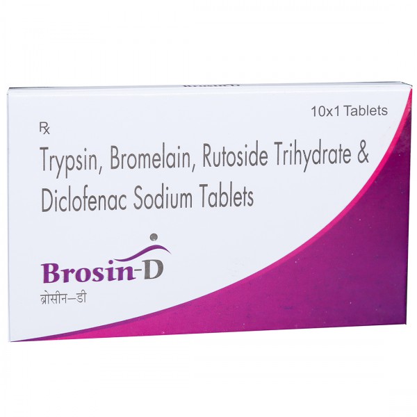 Brosin D Tablet (10 Tab)