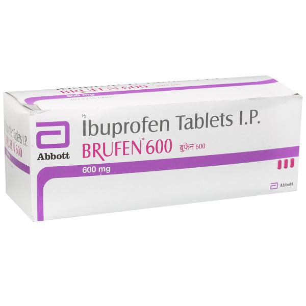 Brufen 600 mg Tablet (15 Tab) Brufen 600 mg Tablet (15 Tab)