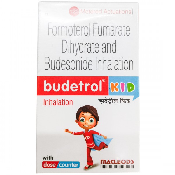 Budetrol Kid Inhalation with Doses Counter 7.2 g (120 Metered Actuation) Budetrol Kid Inhalation with Doses Counter 7.2 g (120 Metered Actuation)