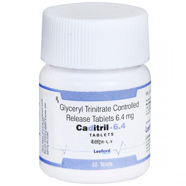 Caditril 6.4 mg Tablet (30 Tab)