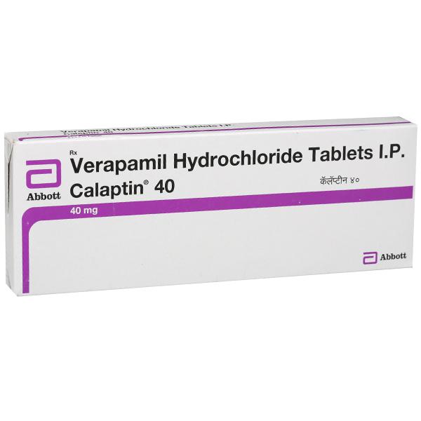 Calaptin 40 mg Tablet (10 Tab)