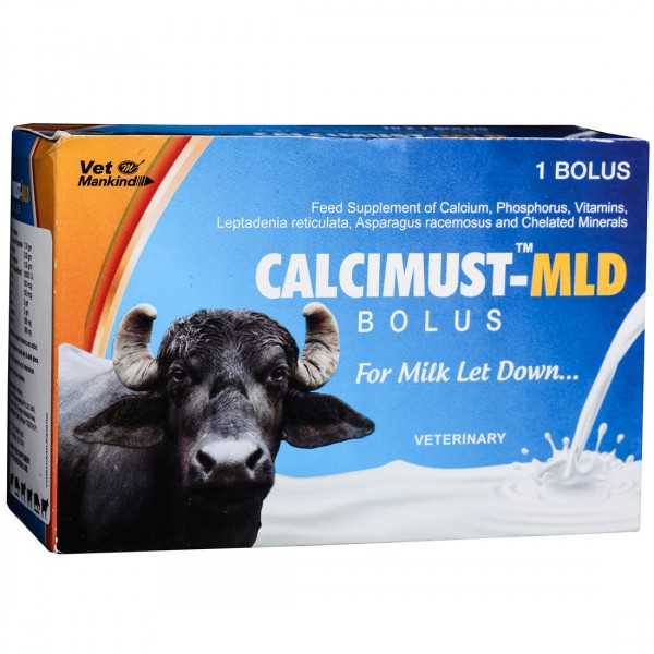 Calcimust MLD Veterinary Bolus (1 Bolus)