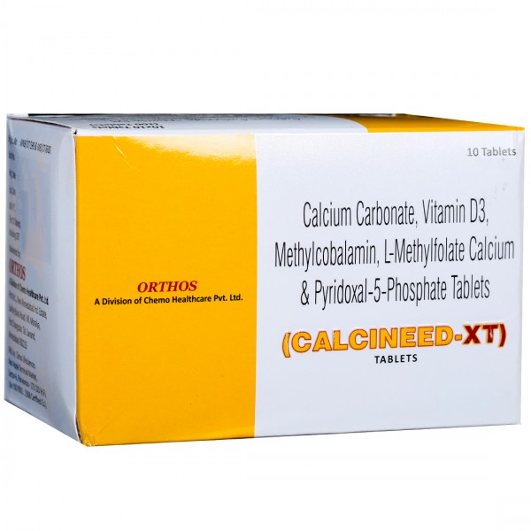 Calcineed XT Tablet (10 Tab)