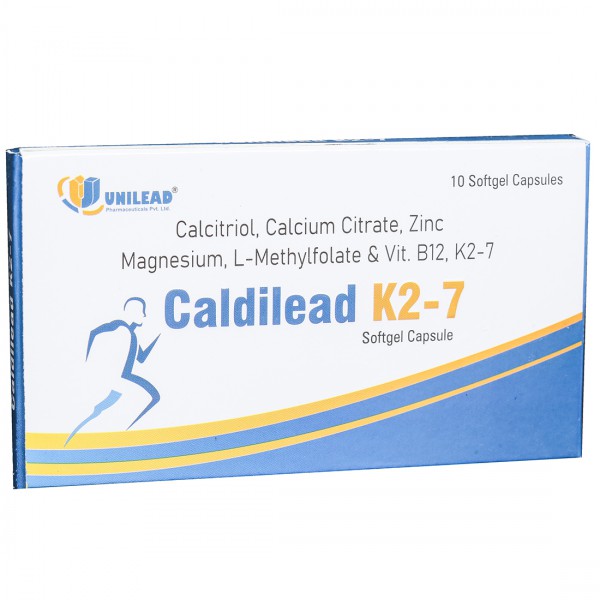 Caldilead K27 Soft Gelatin Capsule (10 Cap)
