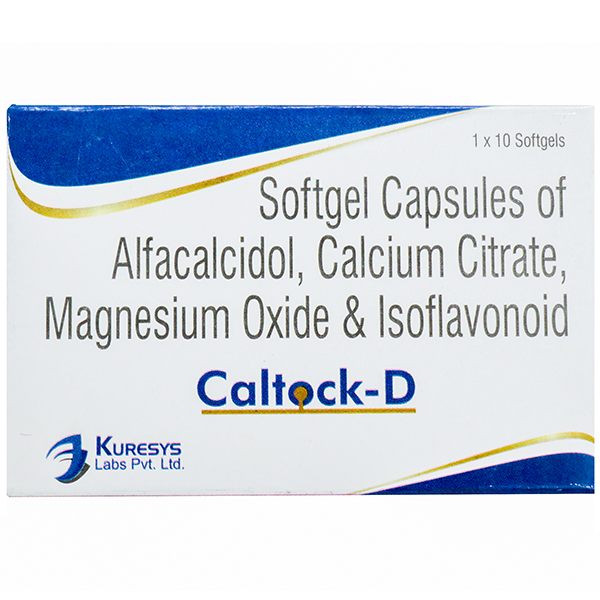 Caltock D Softgel Capsule (10 Cap)