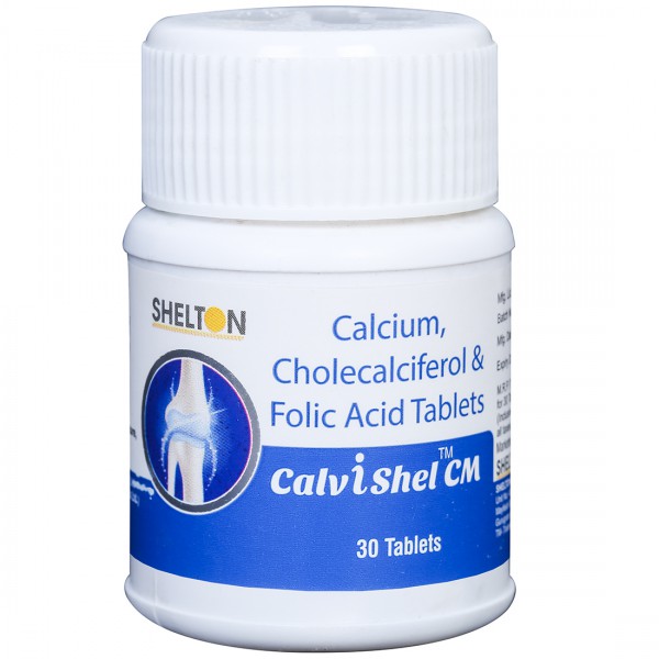 Calvishel CM 30 Tablets Calvishel CM 30 Tablets