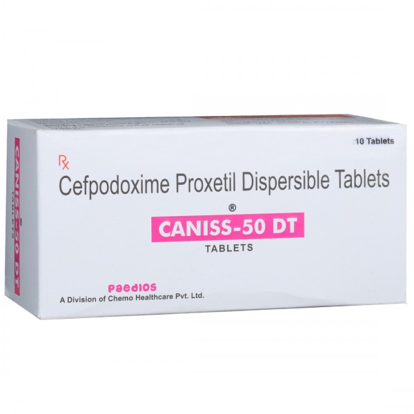 Caniss 50 DT Tablet (10 Tab)