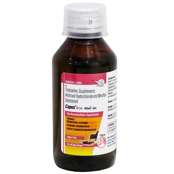 Capex Bron Expectorant 100 ml