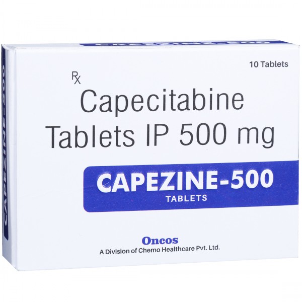 Capezine 500 Tablet (10 Tab) Capezine 500 Tablet (10 Tab)