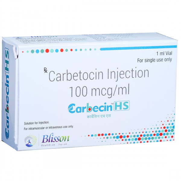 Carbecin HS Injection 1 ml