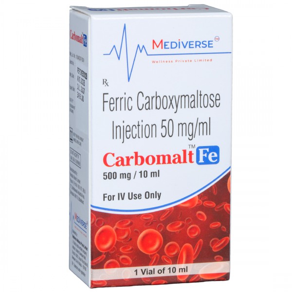 Carbomalt Fe 500 mg Injection 10 ml