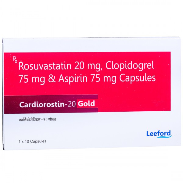 Cardiorostin 20 Gold Capsule (10 Cap)