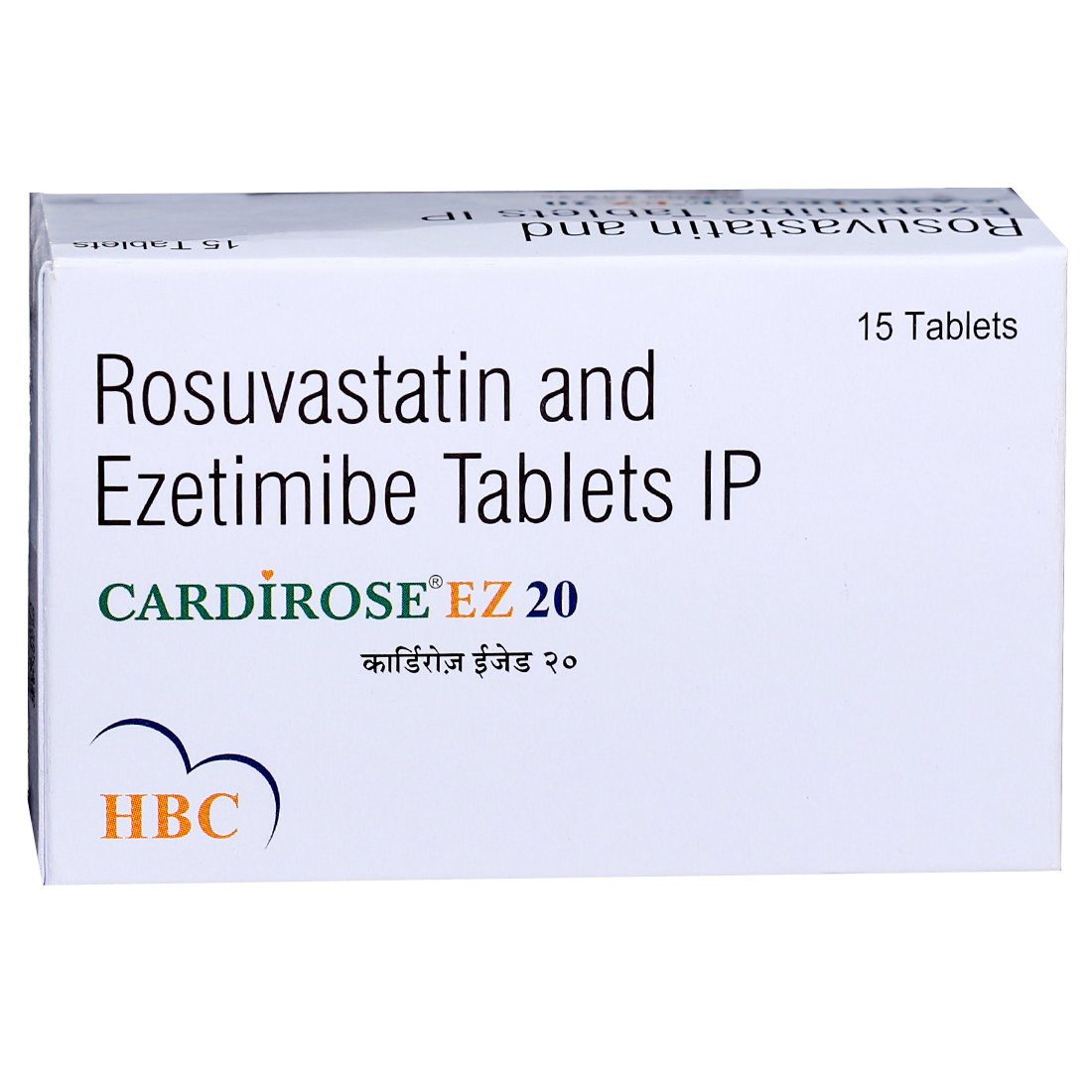 Cardirose EZ 20 Tablet (15 Tab)