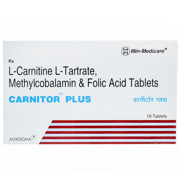 Carnitor Plus Tablet (10 Tab)