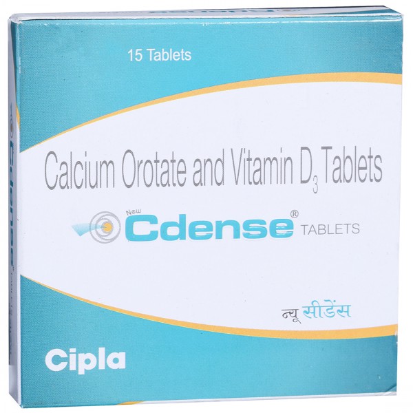Cdense(New) Tablet (15 Tab) Cdense(New) Tablet (15 Tab)
