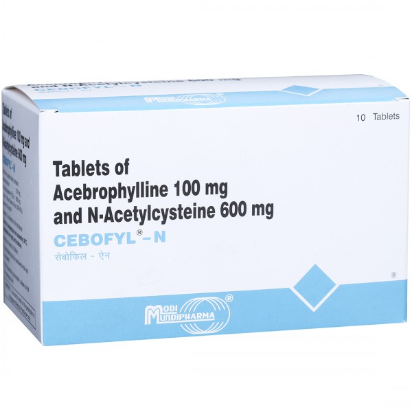 Cebofyl N Tablet (10 Tab)