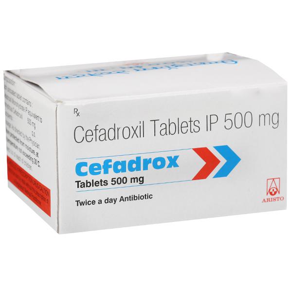 Cefadrox 500 mg Tablet (10 Tab) Cefadrox 500 mg Tablet (10 Tab)