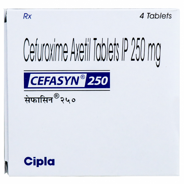 Cefasyn 250 mg Tablet (4 Tab)