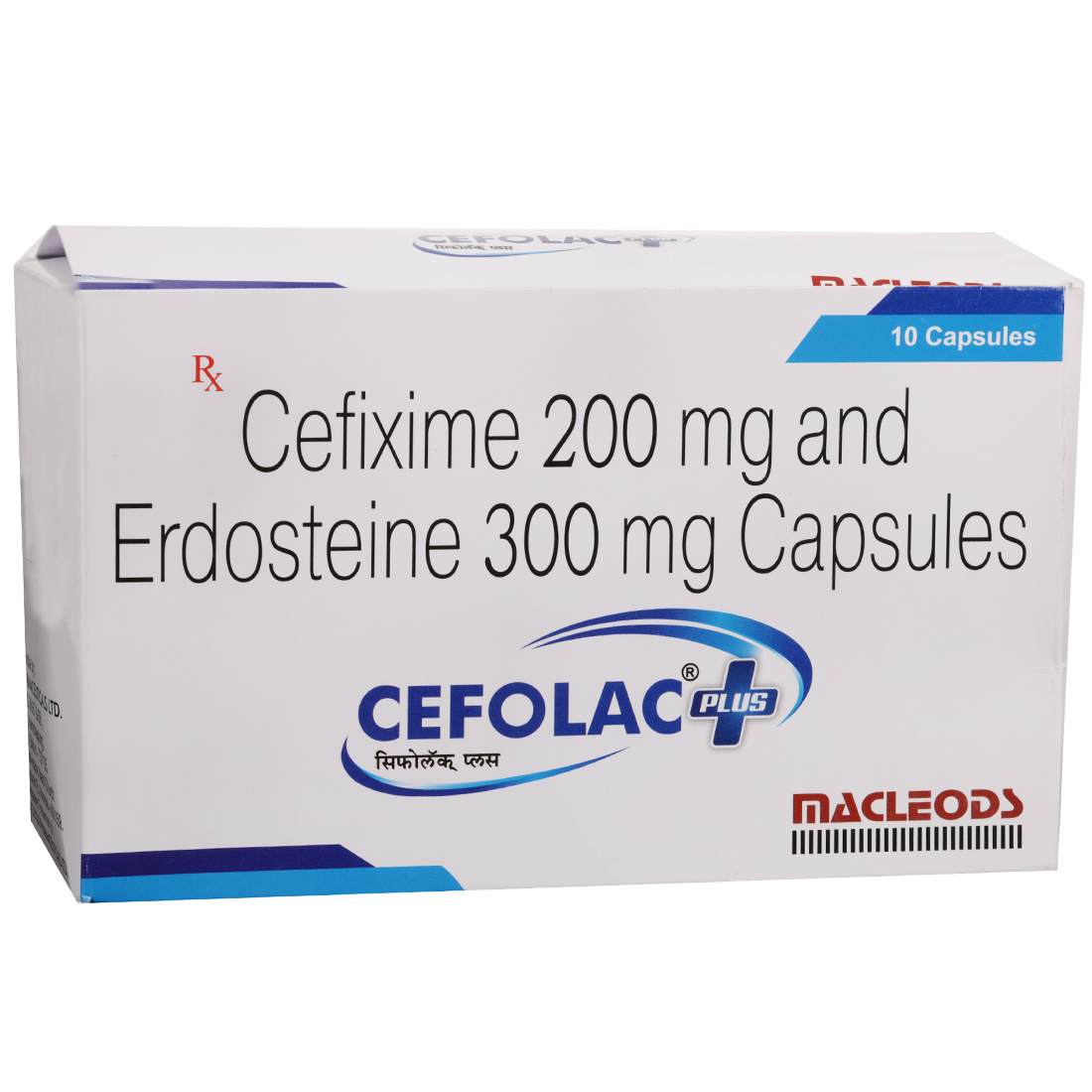 Cefolac Plus Capsule (10 Cap) Cefolac Plus Capsule (10 Cap)