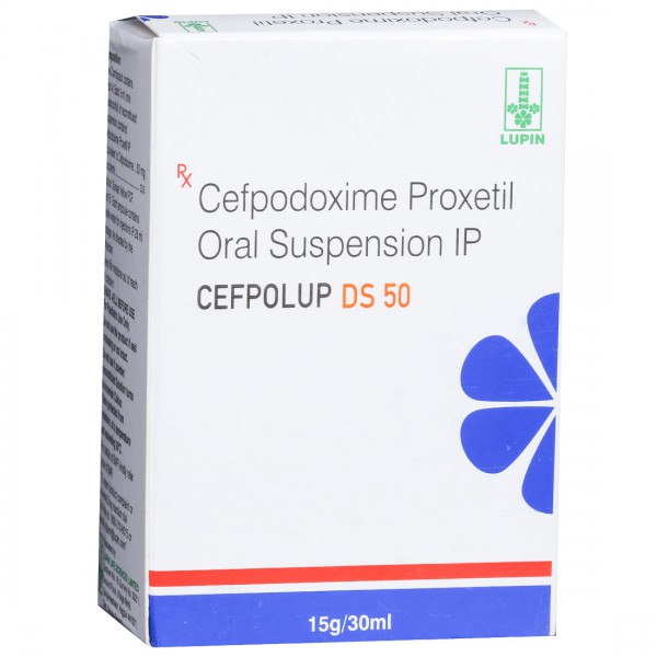 Cefpolup DS 50 Oral Suspension 15 g/30 ml