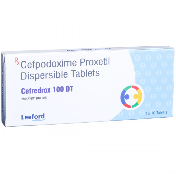 Cefredrox 100 DT Tablet (10 Tab)
