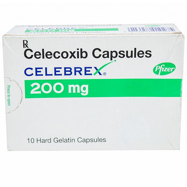 Celebrex 200 mg Capsule (10 Cap) Celebrex 200 mg Capsule (10 Cap)