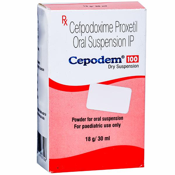 Cepodem 100 mg 30 ml Dry Syp