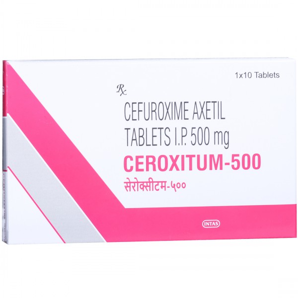 Ceroxitum 500 mg Tablet (10 Tab)