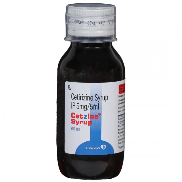 Cetzine Syrup 60 ml