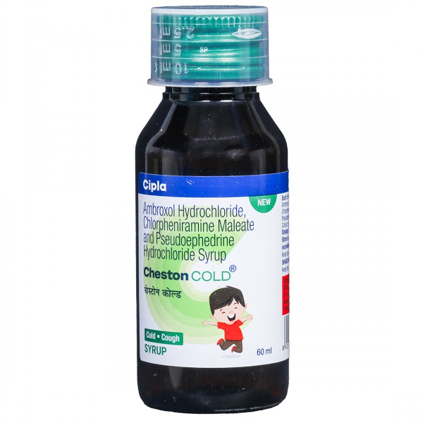 Cheston Cold New Syrup 60 ml