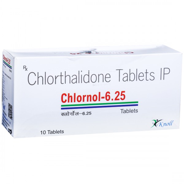 Chlornol 6.25 mg Tablet (10 Tab)