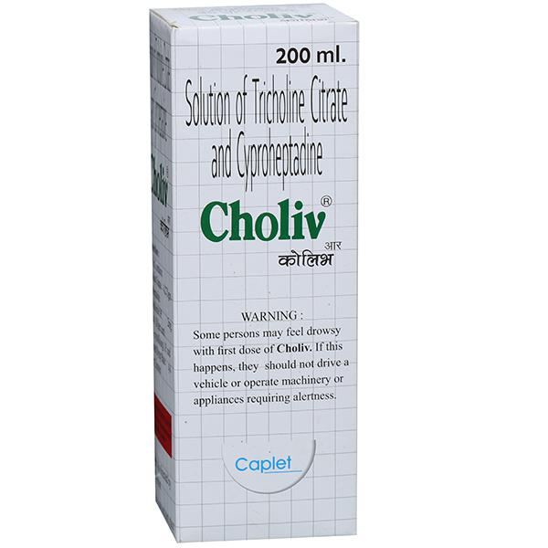 Choliv Syp 200 ml