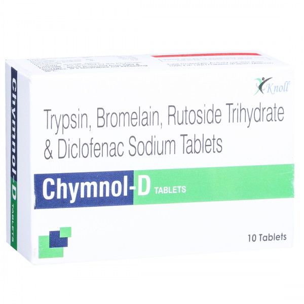 Chymnol D Tablet (10 Tab)