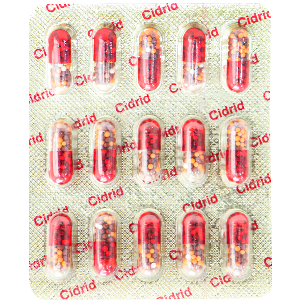 Cidrid Capsule (15 Cap) Cidrid Capsule (15 Cap)