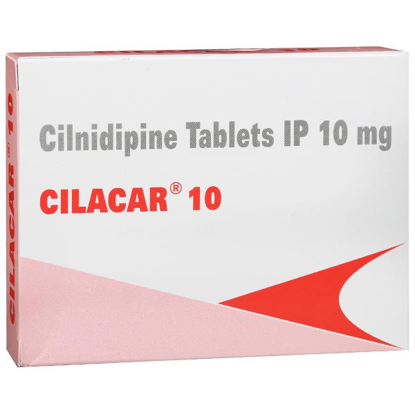 Cilacar 10 mg Tablet (10 Tab)
