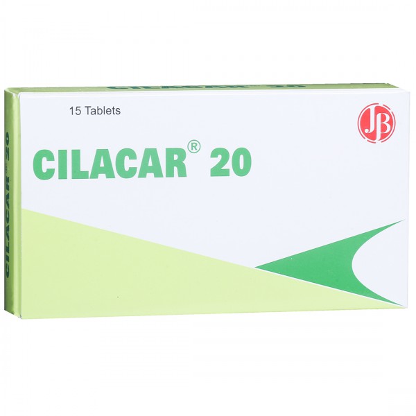 Cilacar 20 mg Tablet (15 Tab)