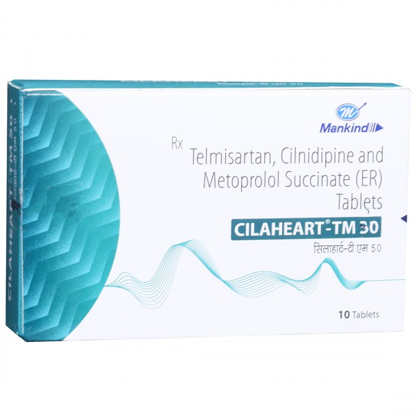 Cilaheart TM 50 Tablet (10 Tab)