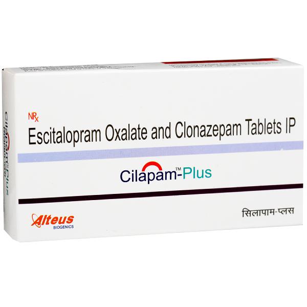 Cilapam Plus Tablet (10 Tab)